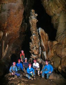 Liang Luar caving team