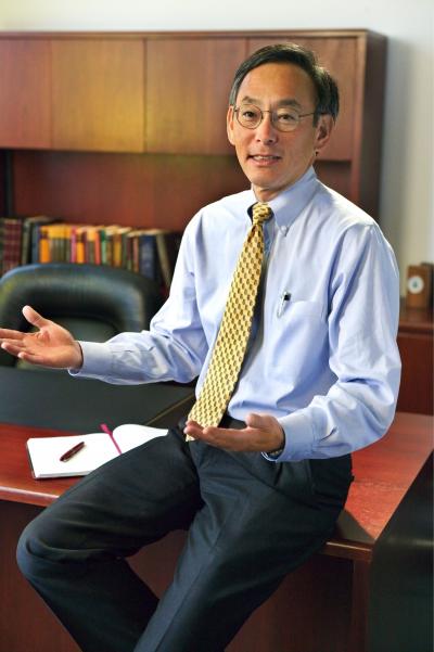 Steven Chu, DOE/Lawrence Berkeley National Laboratory