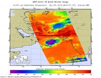 AIRS Image of Maha