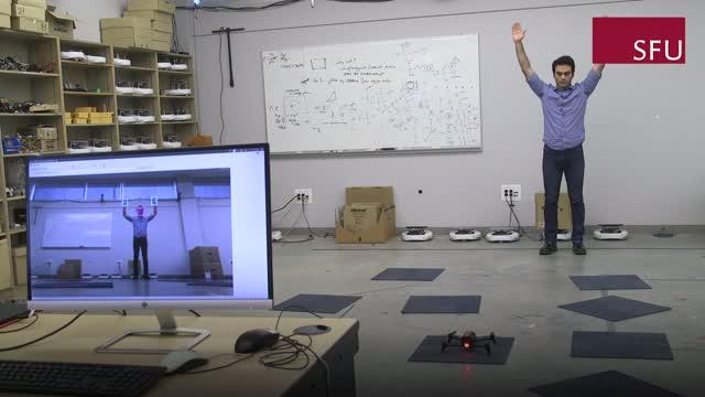 SFU Researcher Creates Drone You Fly with Your Face