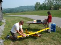 David Schmale's Air Force
