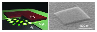 Room Temperature Plasmon Laser