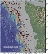 Methane Bubbles Map