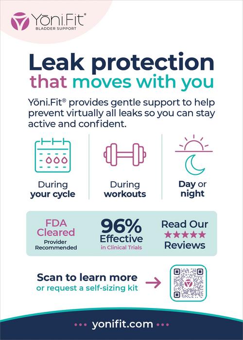 Leak Protection that Moves with You