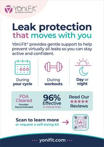 Leak Protection that Moves with You