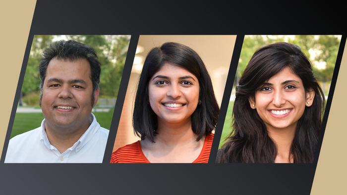 Researchers Gaurav Chopra, Palak Manchanda, Priya Prakash  led research on how fat disables the brain’s immune shield in Alzheimer’s disease.