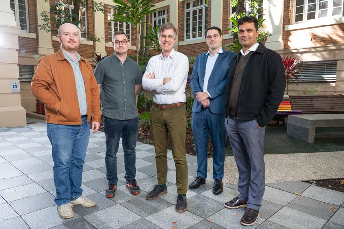 QUT research team