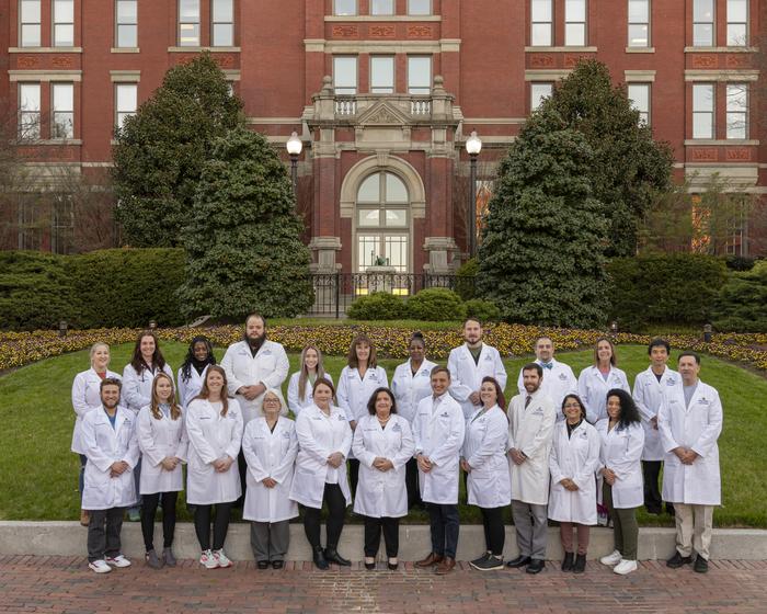 The personnel of Dr. Maria Bettinotti's Immunogenetics Lab.