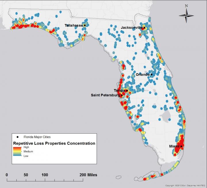 Florida RLPs Heat Map