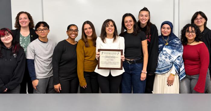 Sara C. Zapico and students (NJIT)