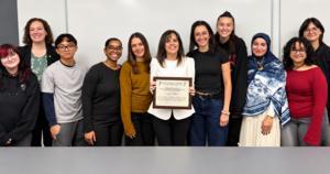 Sara C. Zapico and students (NJIT)