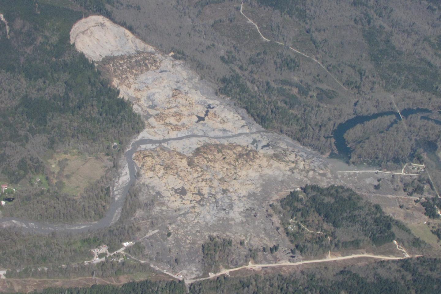 Oso Landslide Scarp