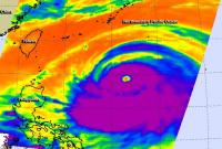 AIRS Image of Neoguri