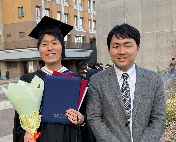 Yoshio Yano and Toshikazu Ono