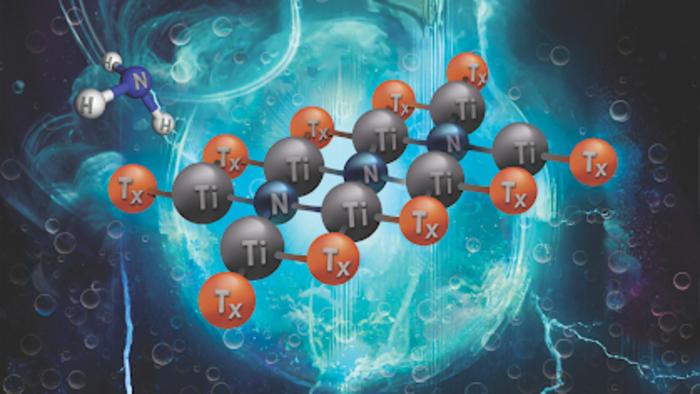 MXene structure