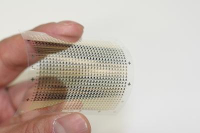 Bendable, Twisty Flash Memory Device (1 of 3)