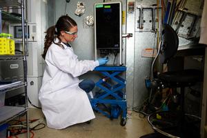 Research chamber