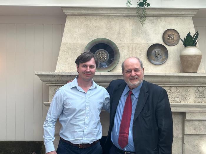 Profs John Bower and Raymond Schinazi