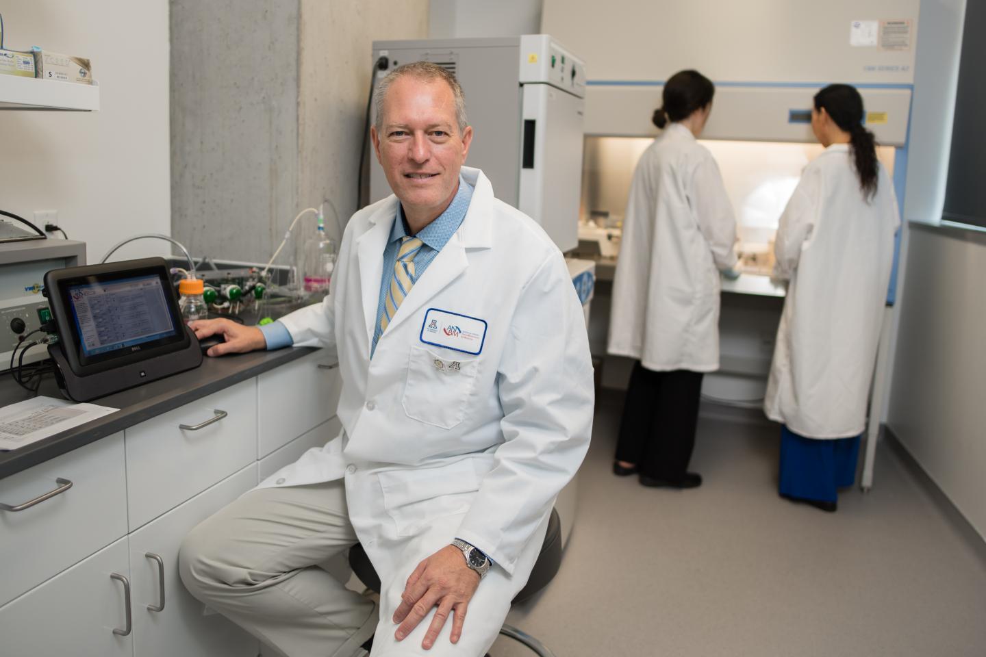 Frederic Zenhausern, University of Arizona Health Sciences 