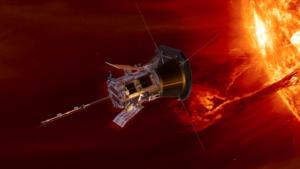 Parker Solar Probe (artist's impression)