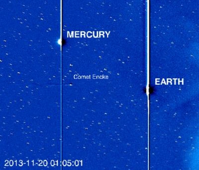 NASA Releases Comet ISON Images from STEREO