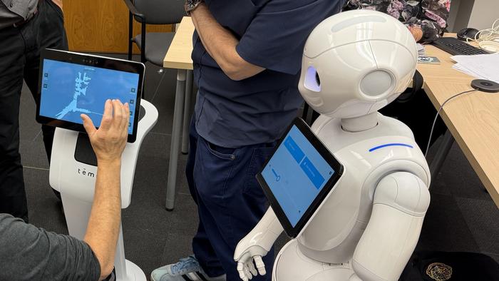 Robot and health