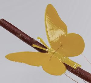 Researchers take soft robotics to new heights with pioneering tiny pump able to power and control a robot butterfly