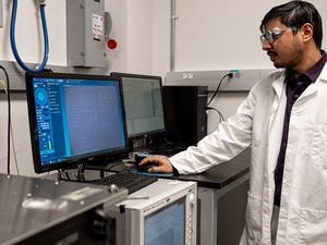 2D Thermal Sensor Lab Photo 2