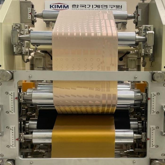 Roll-to-Roll Direct Lamination System
