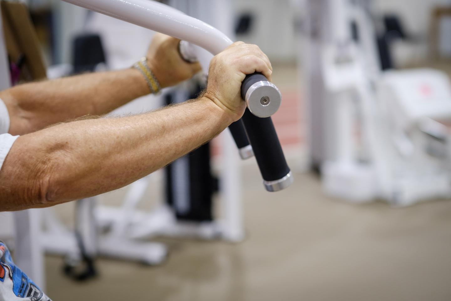Lifting Weights