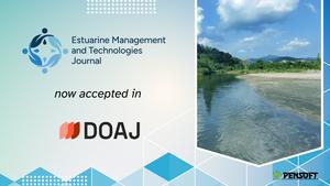 Estuarine Management and Technologies now accepted in the Directory of Open Access Journals