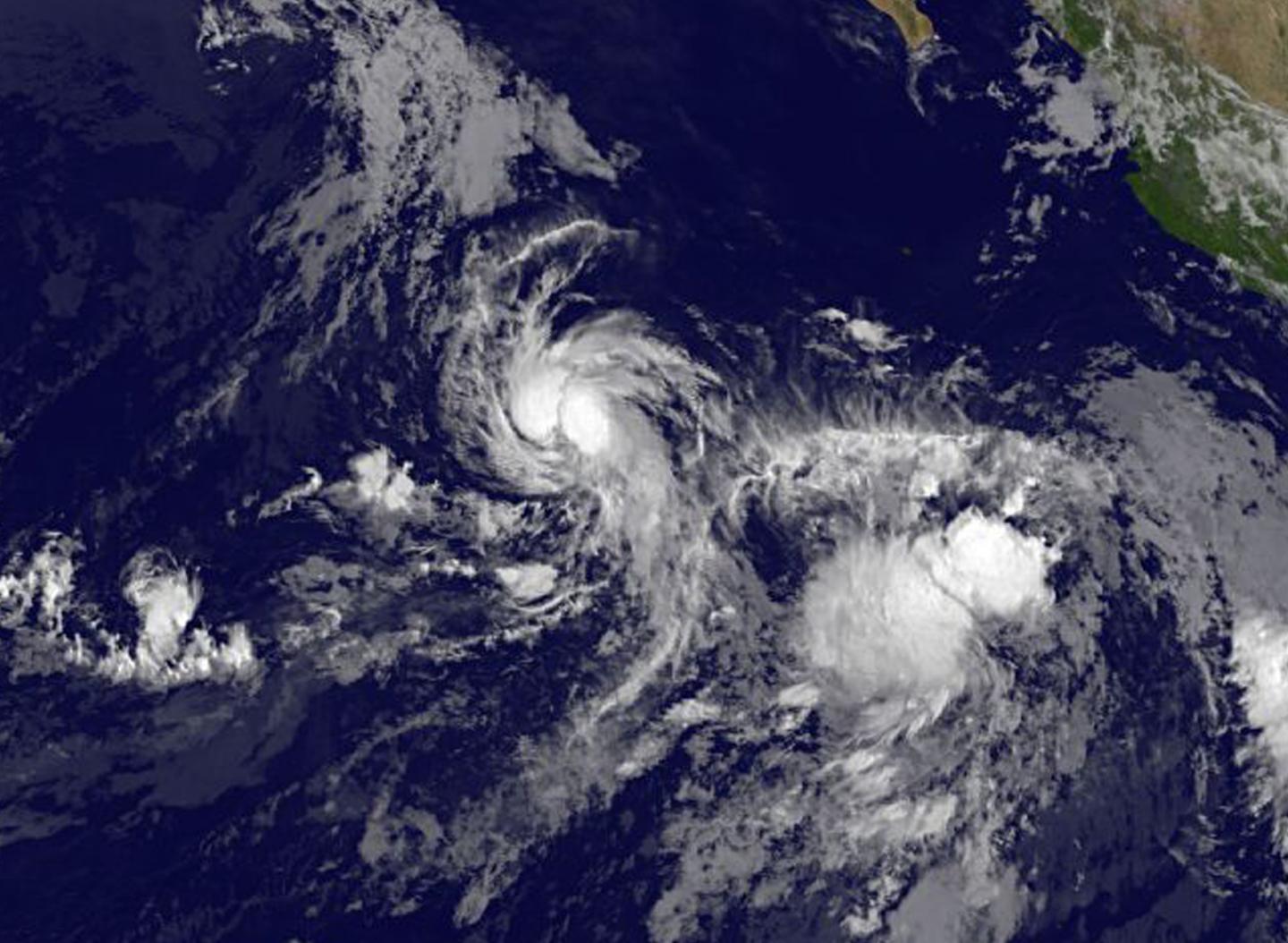 Satellite Image of Greg