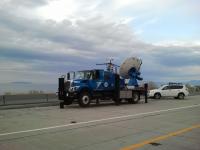 Doppler on Wheels by the Great Salt Lake