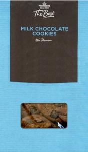 Transparent cookies blue