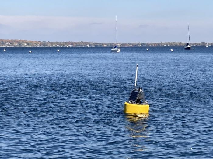 Lake Mendota Buoy, WI