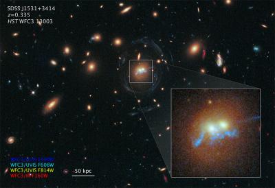 A 100,000 Light-Year-Long-Structure