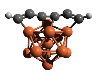 Fe13 Iron-pseudocarbyne
