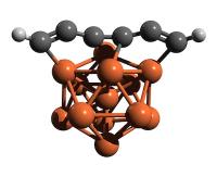 Fe13 Iron-pseudocarbyne