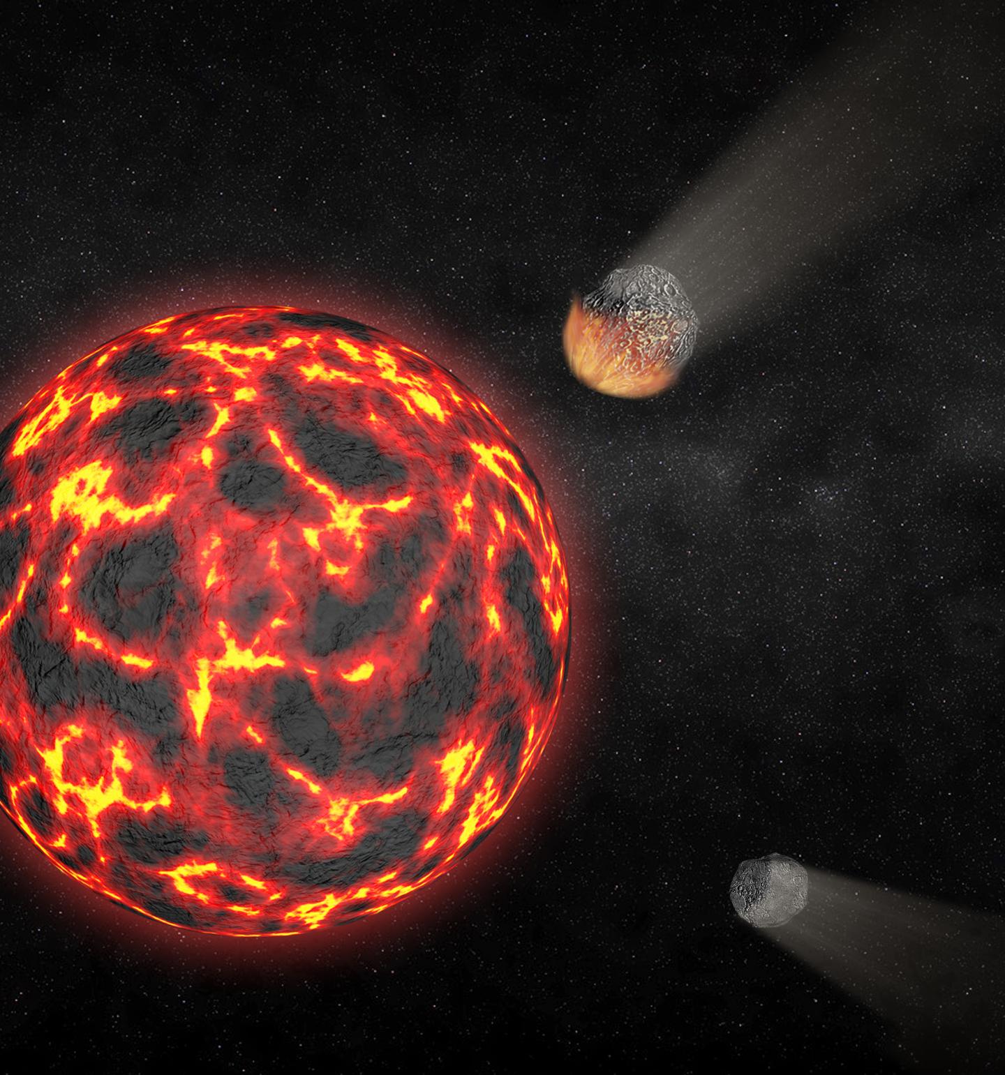 Gallium in Lunar Samples Traces Loss of Moon's Easily Vaporized Elements (1 of 1)