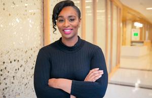 Onye Ononogbu, research assistant professor at University of Houston College of Pharmacy