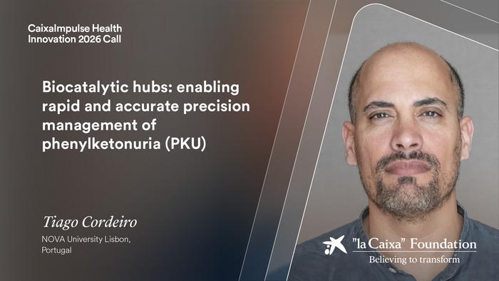 Tiago Cordeiro - CaixaImpulse Health Innovation 2026 Call