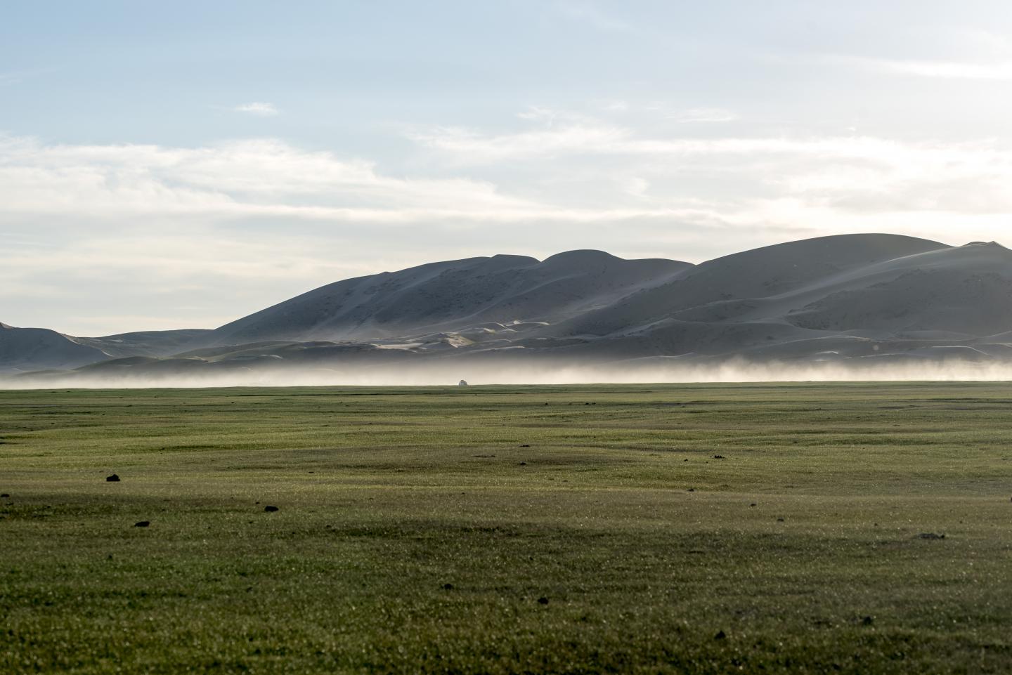 Mongol Els Sand Dunes