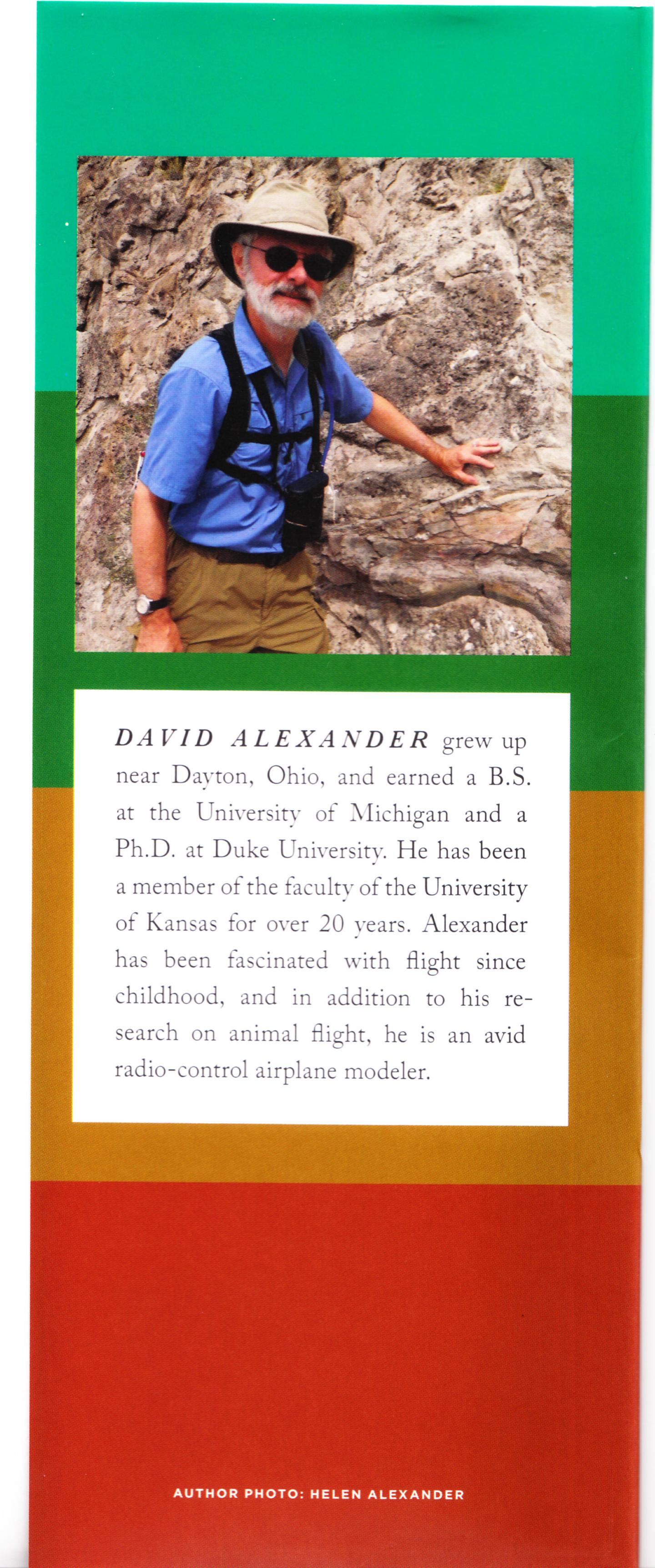 Author David Alexander