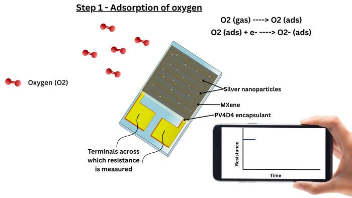 Low cost, long-lasting indoor formaldehyde sensor