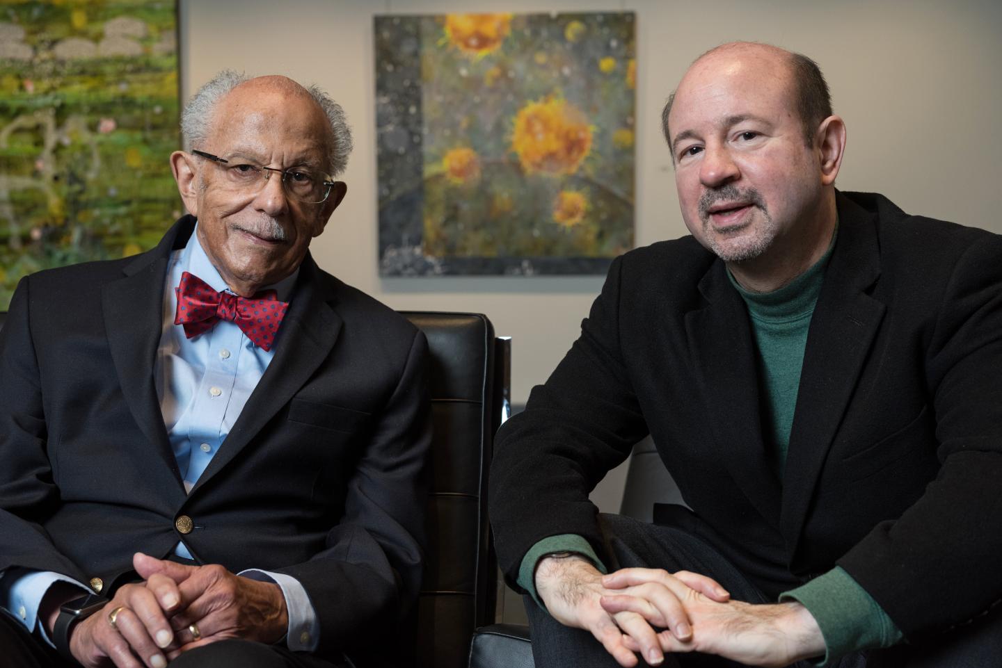 Dr. Warren M. Washington + Dr. Michael E. Mann,  	ReAgency
