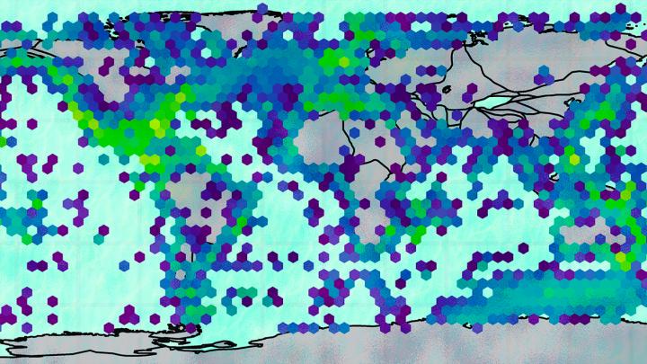 Mollusk map
