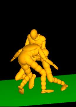 Tackle Simulation