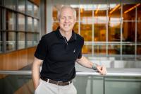 Brian Cunningham co-led a team to demonstrate a smartphone-based pathogen testing device.