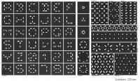 Writing out the Alphabet with Nanoparticles