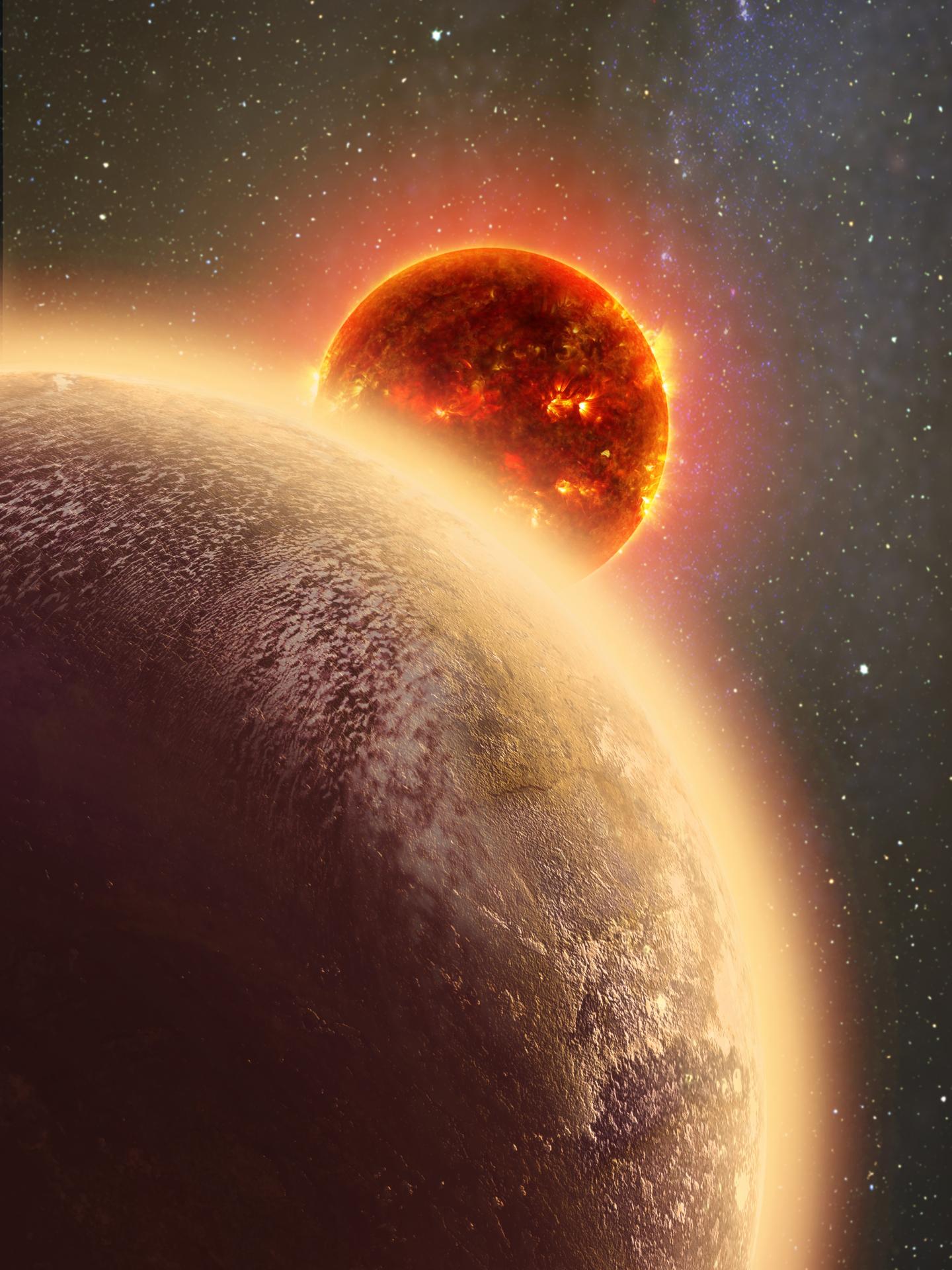 Artist's Conception of GJ 1132b